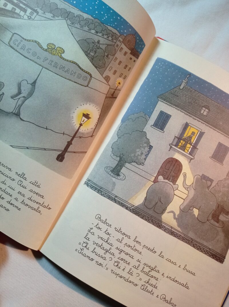 Il viaggio di Babar