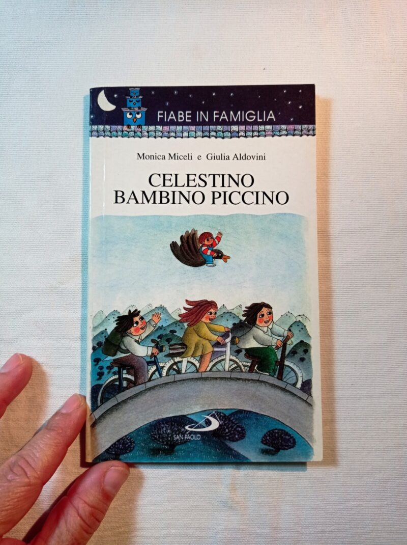 Celestino bambino piccino