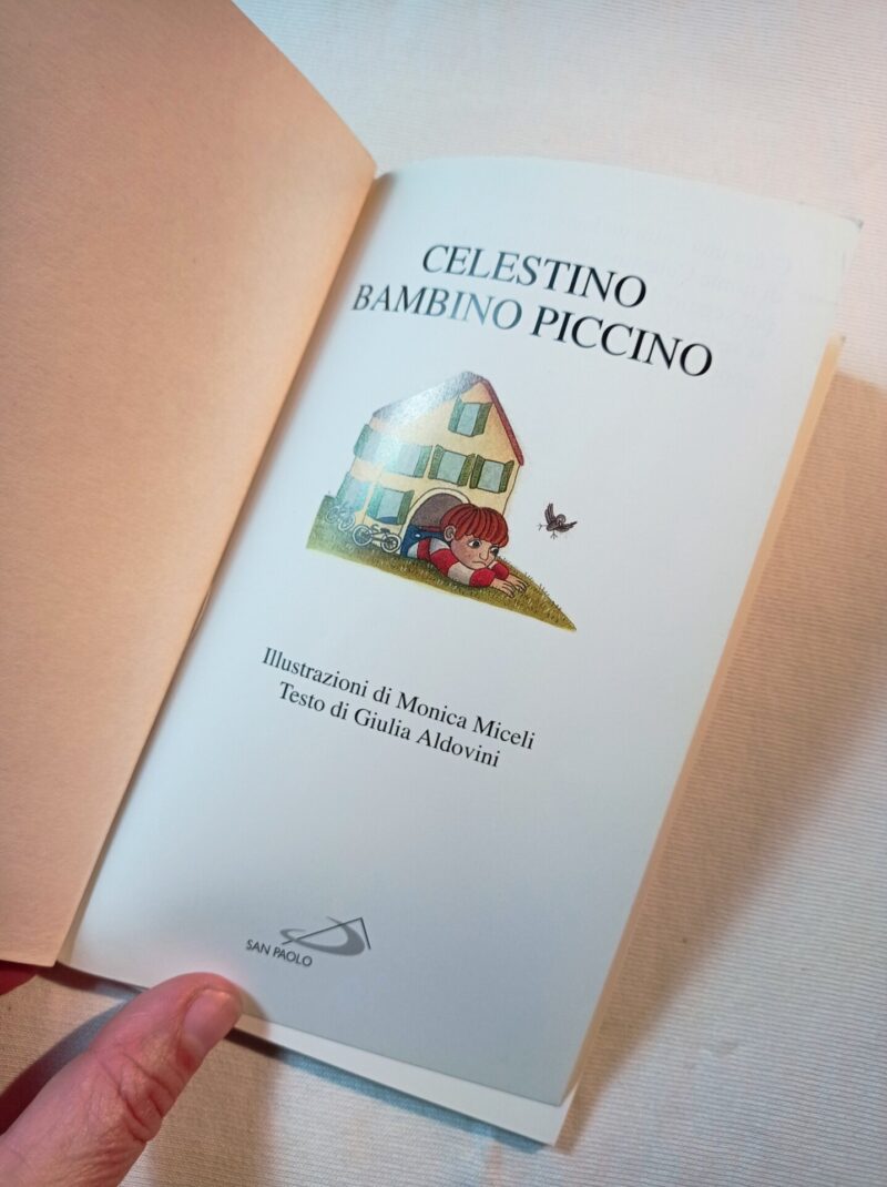 Celestino bambino piccino
