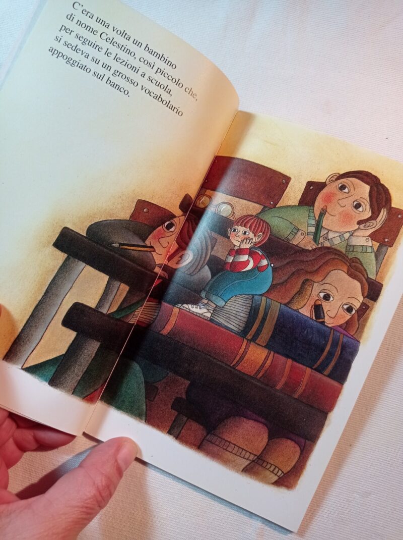 Celestino bambino piccino