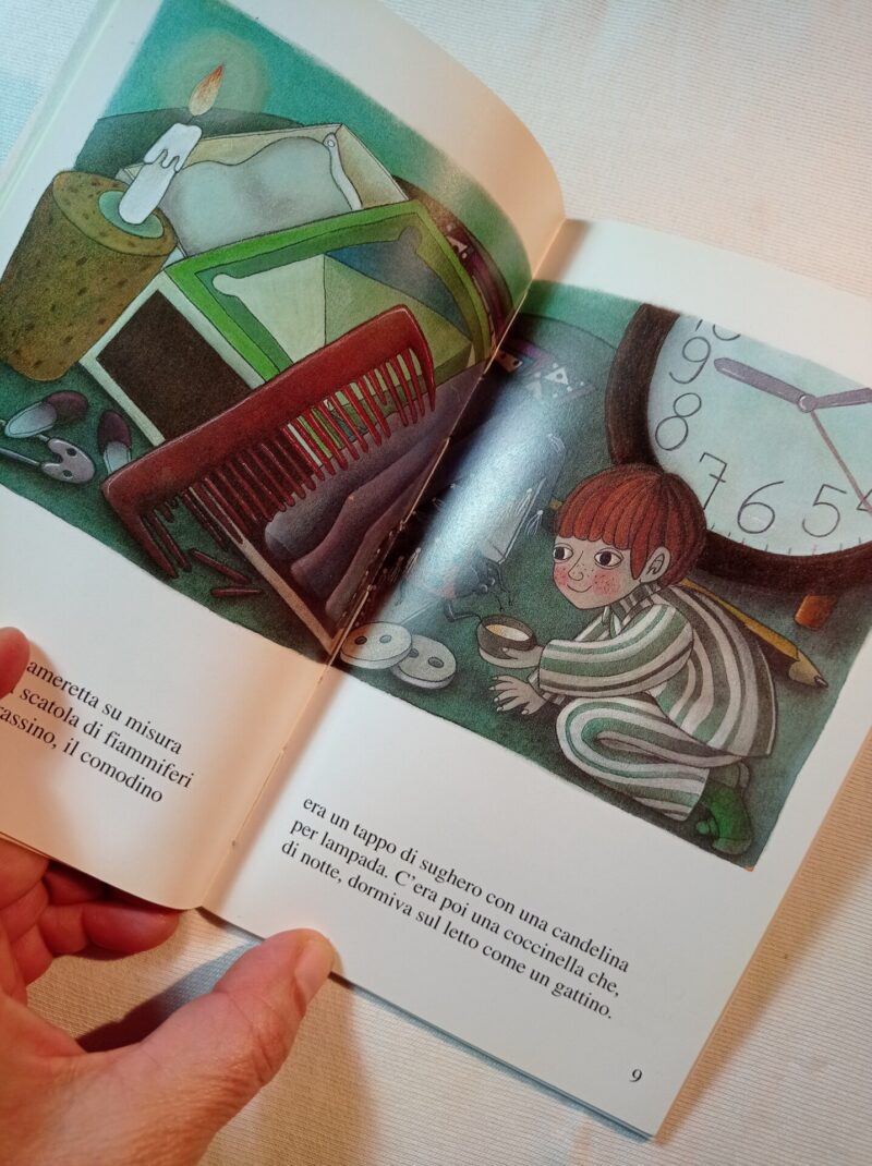 Celestino bambino piccino