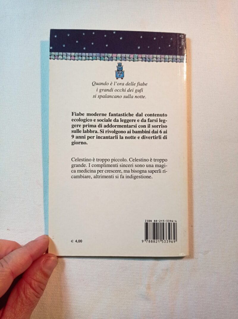 Celestino bambino piccino