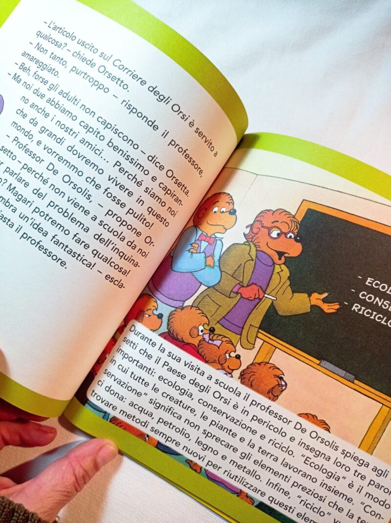 La Famiglia Orsetti 
Evviva la natura!