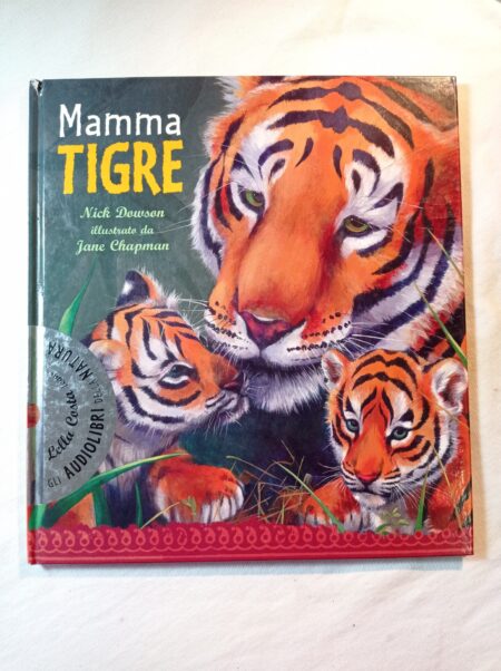 Mamma tigre con cd
