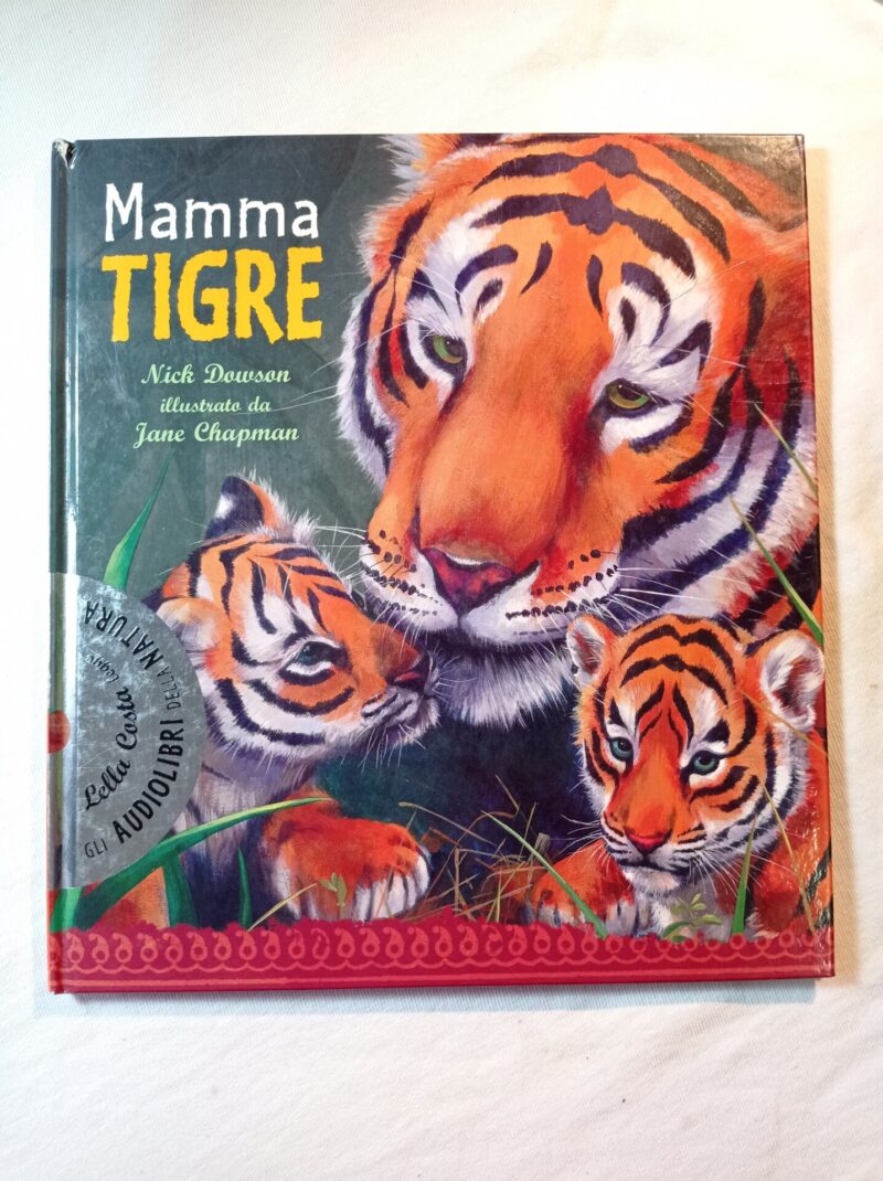 Mamma tigre con cd