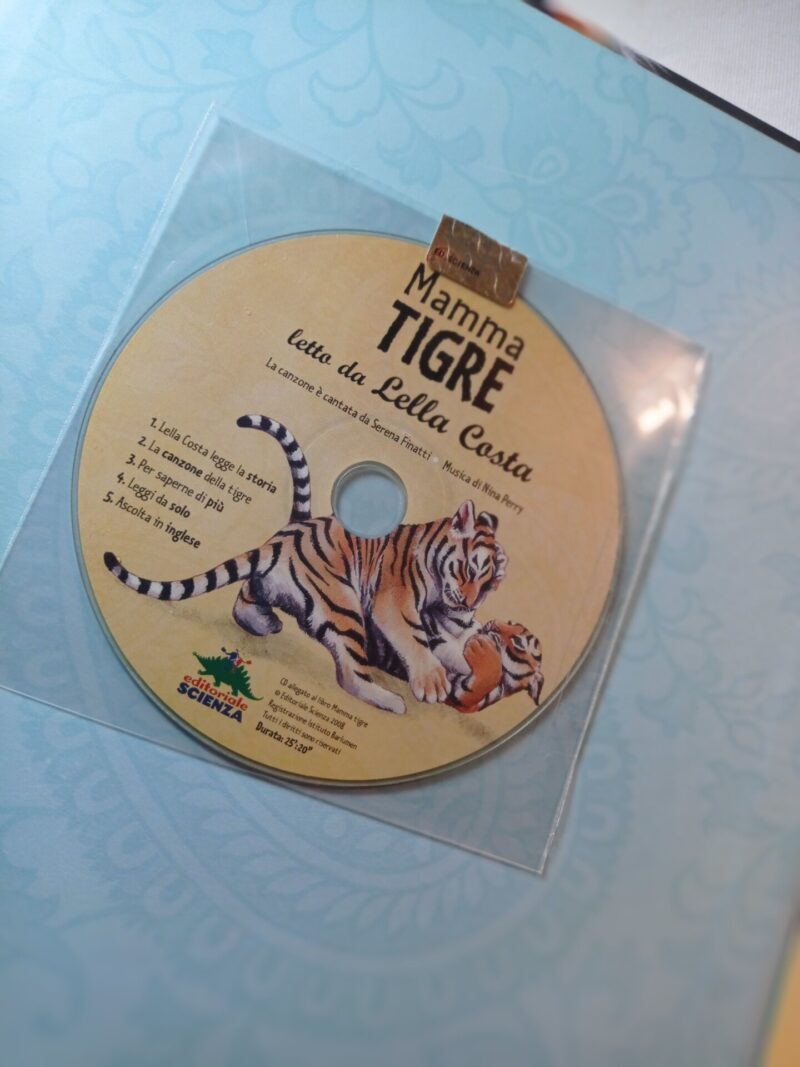 Mamma tigre con cd