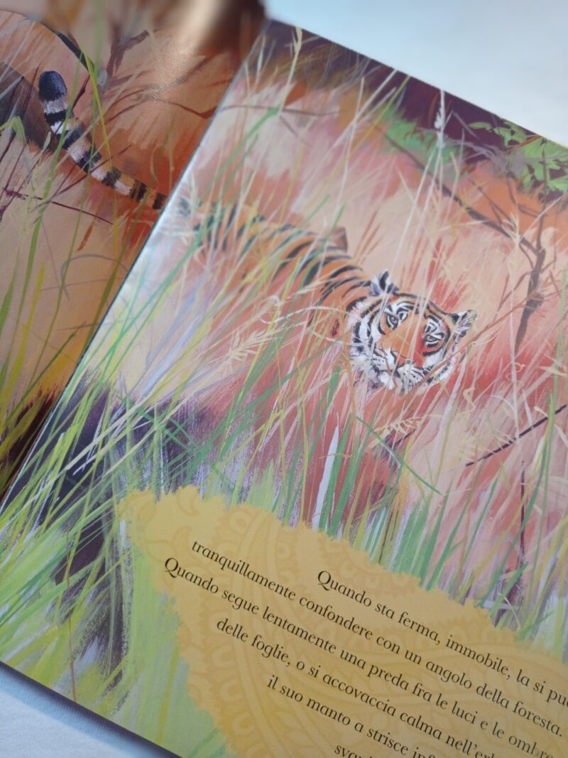 Mamma tigre con cd