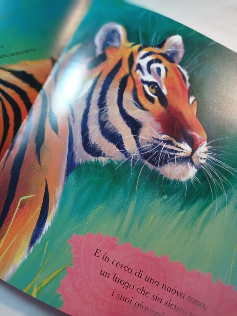 Mamma tigre con cd