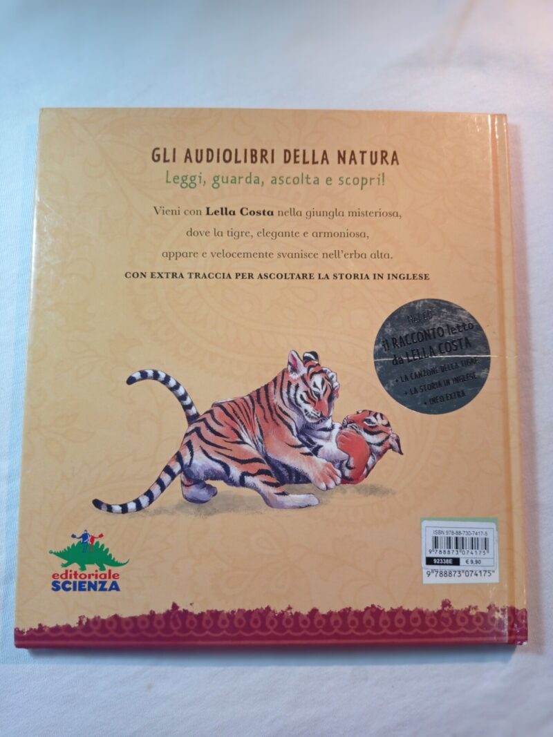 Mamma tigre con cd