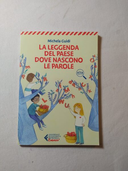 La leggenda del paese dove nascono le parola