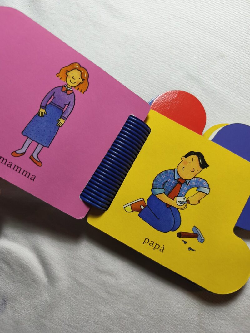 Libri nido
Bimbo casa