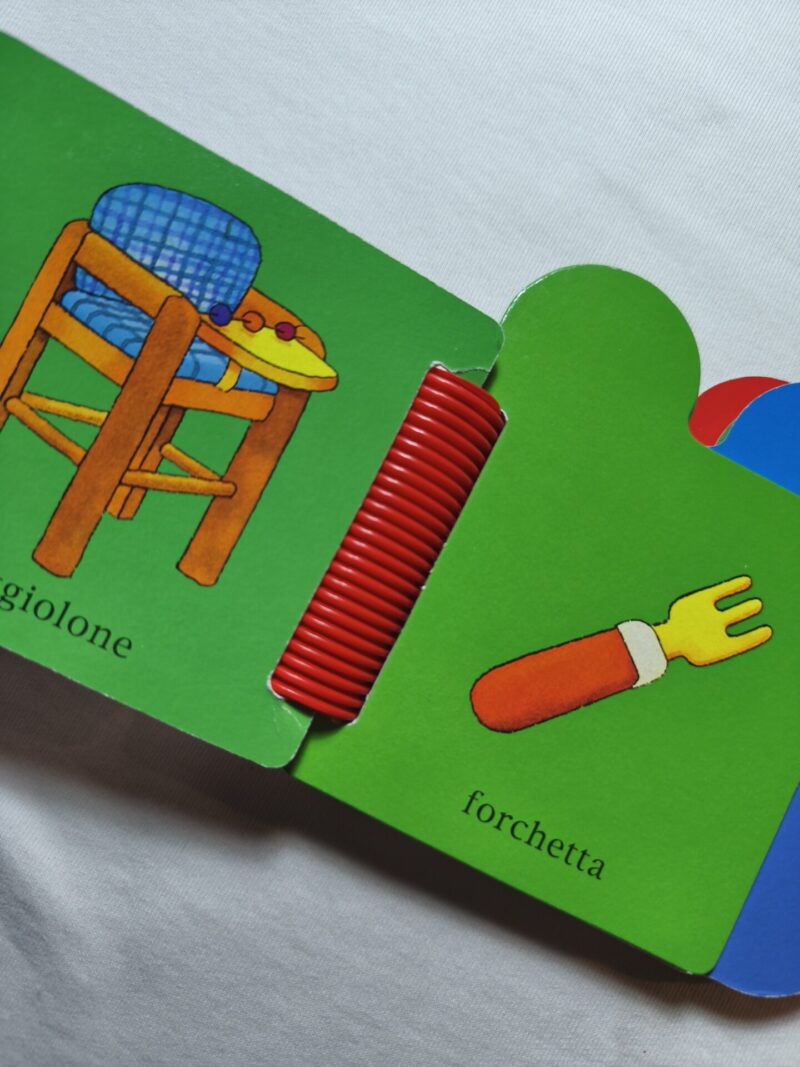 Libri nido
Bimbo pappa