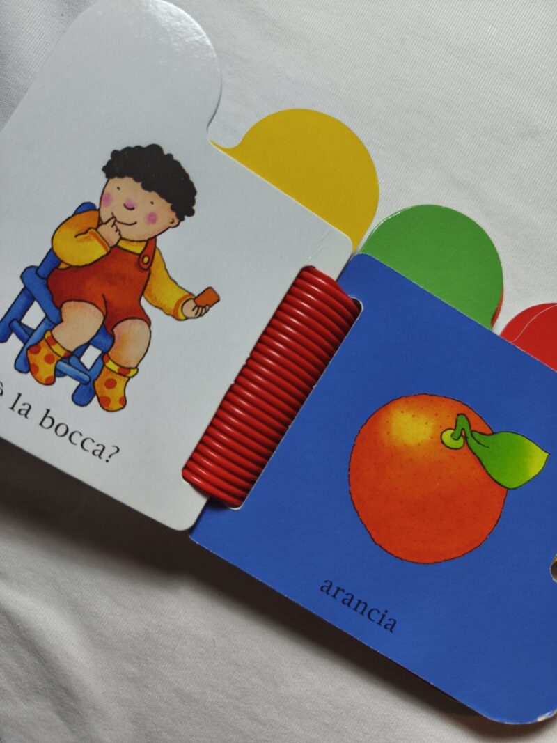 Libri nido
Bimbo pappa