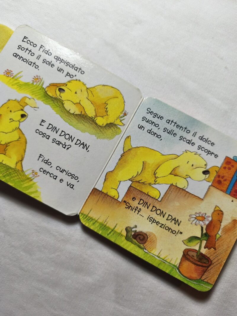 Din Din Din 
I cucciolibri