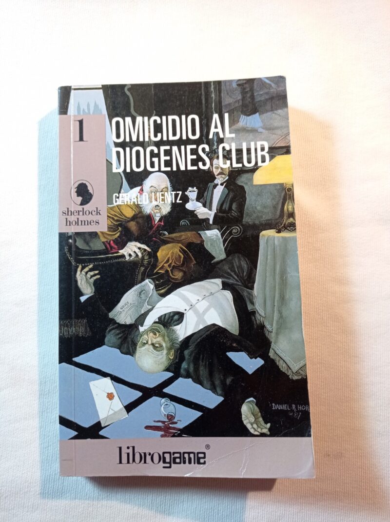 Omicidio al Diogenes Club