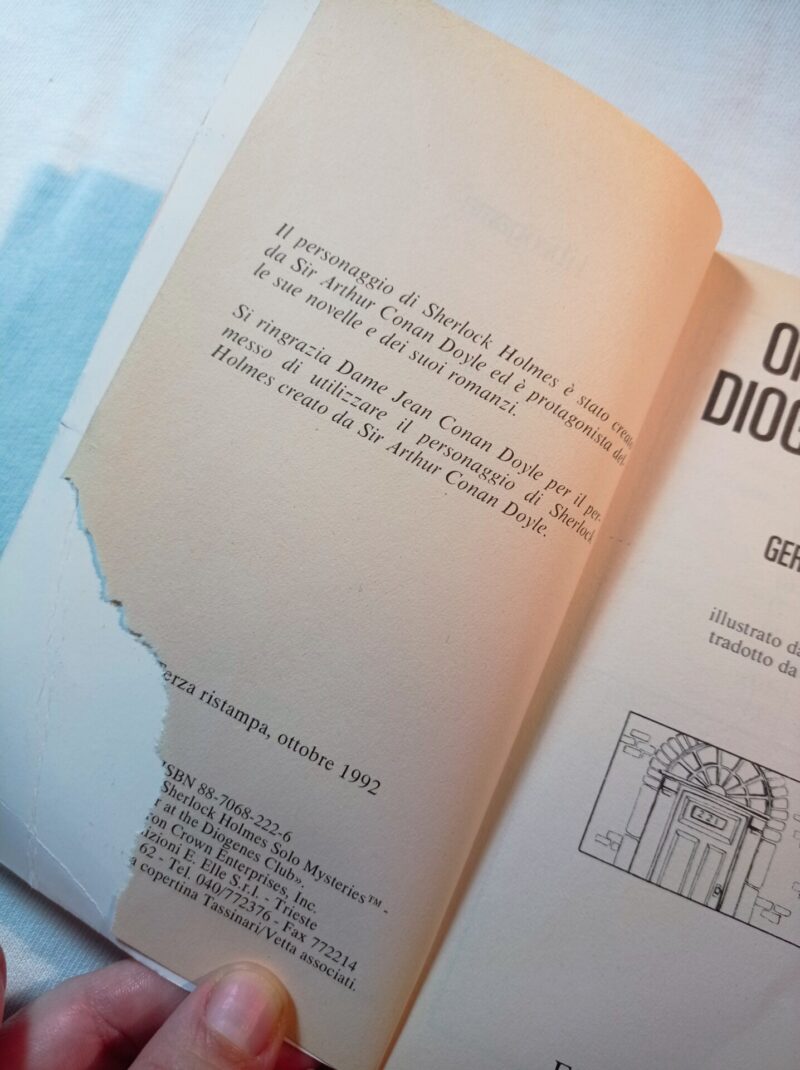 Omicidio al Diogenes Club