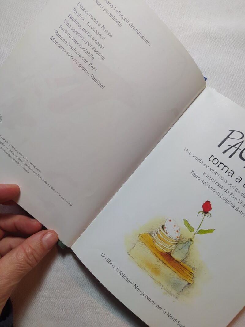 Paolino torna a casa