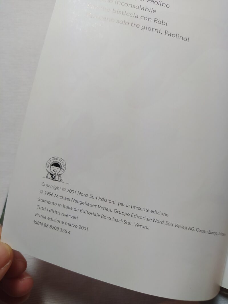 Paolino torna a casa