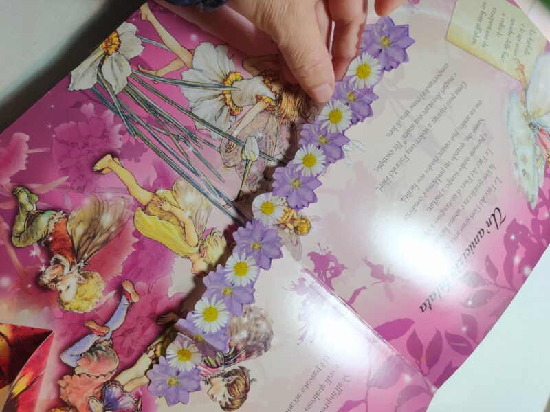 Brilla come una fata dei fiori