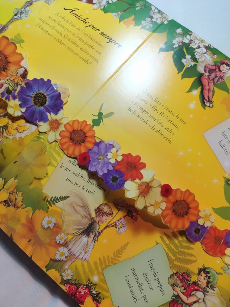 Brilla come una fata dei fiori
