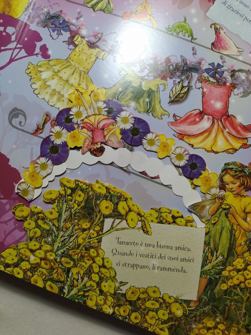 Brilla come una fata dei fiori
