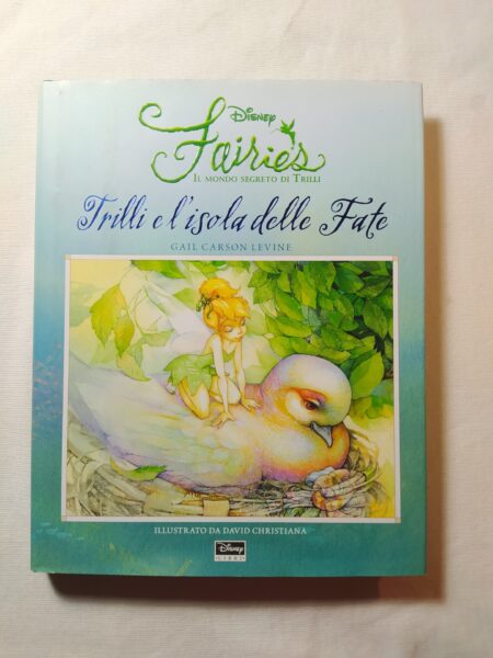 Trilli e l'isola delle fate