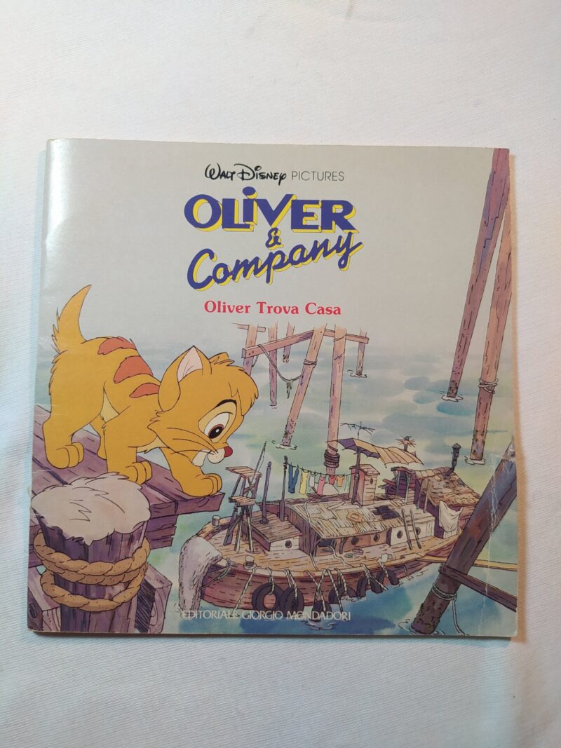 Oliver & Company
Oliver trova casa