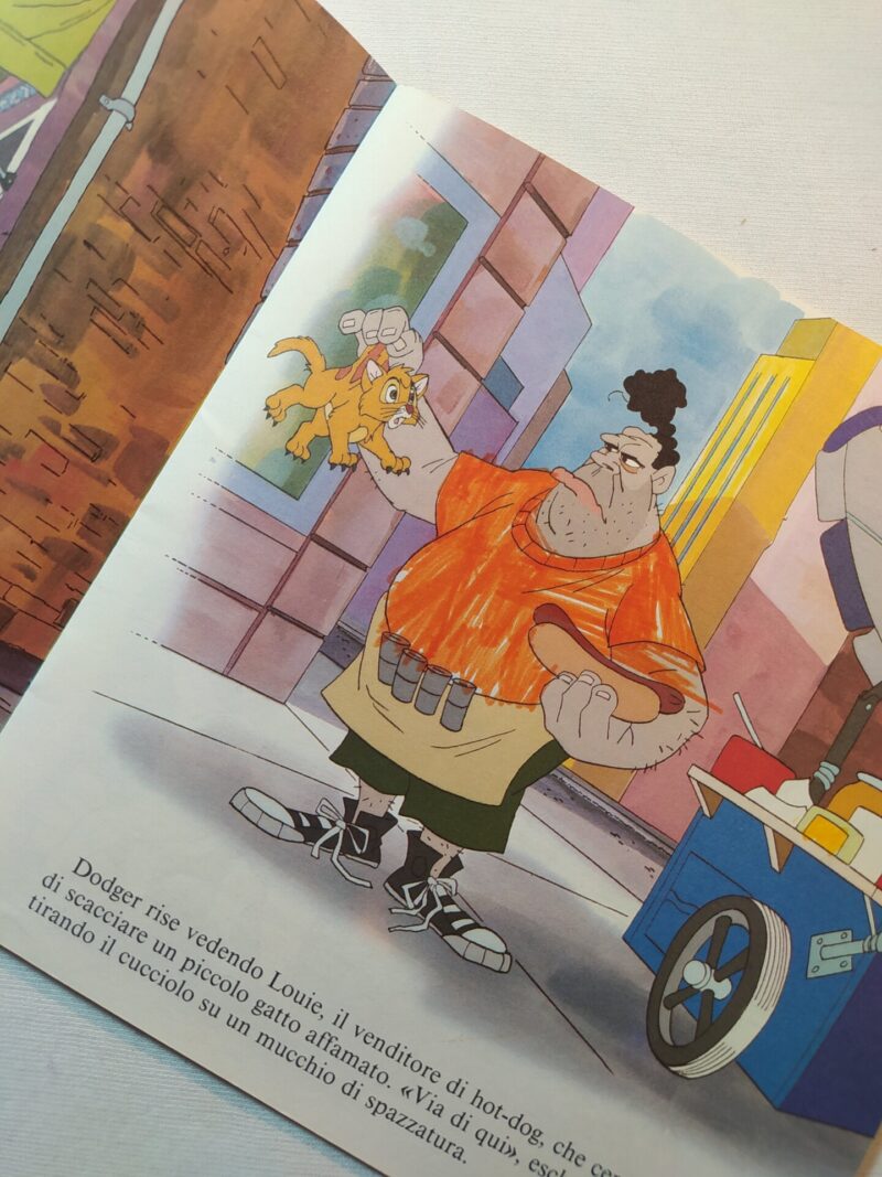 Oliver & Company
Oliver trova casa