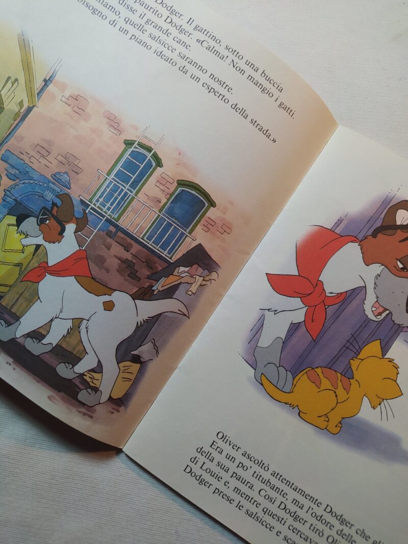 Oliver & Company
Oliver trova casa