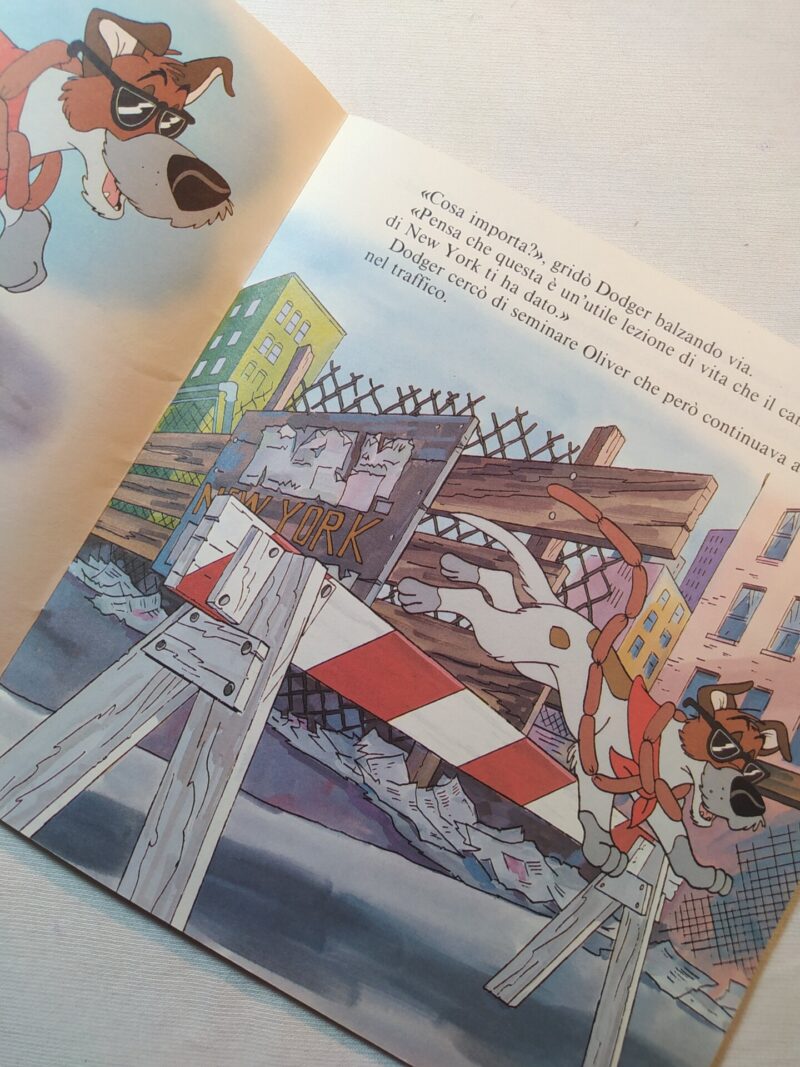Oliver & Company
Oliver trova casa