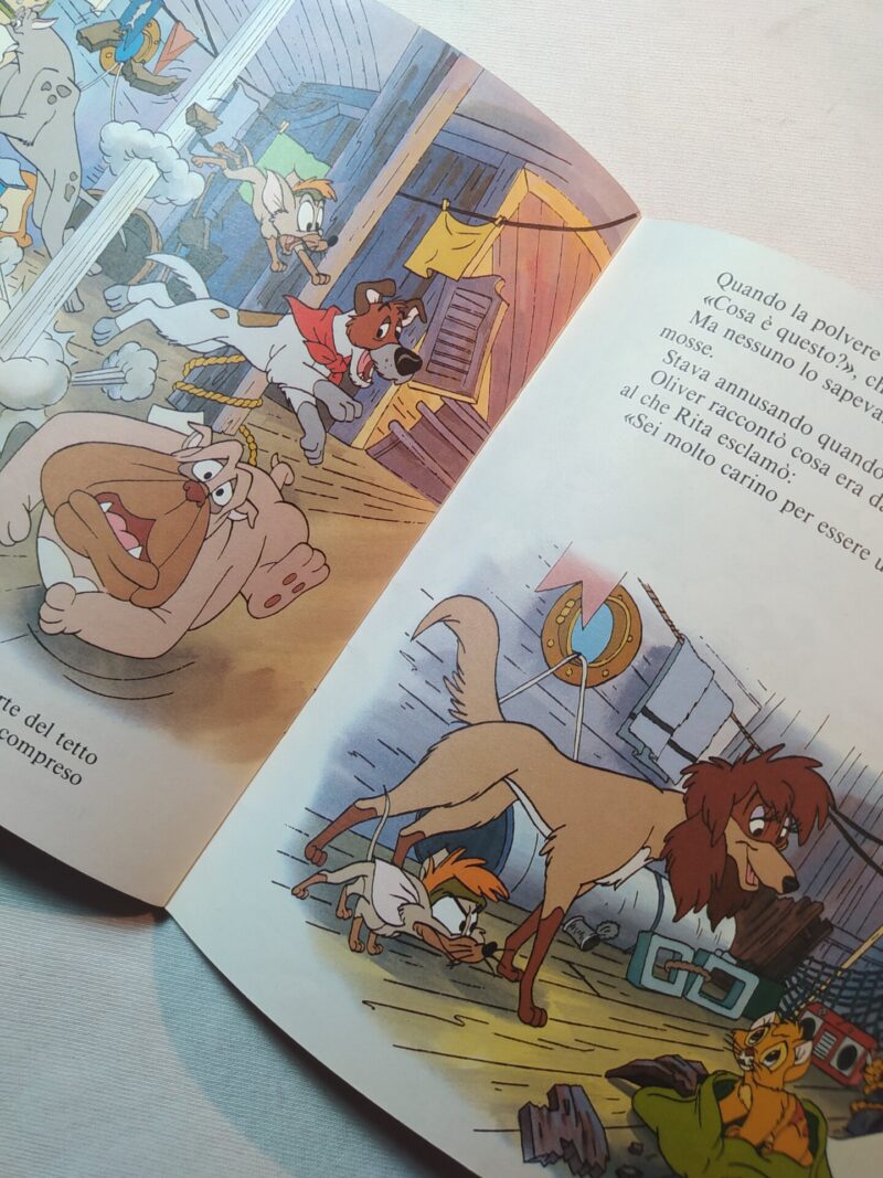 Oliver & Company
Oliver trova casa