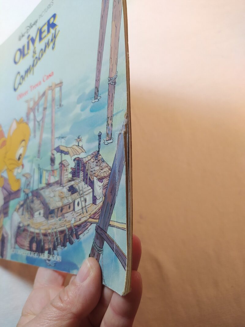 Oliver & Company
Oliver trova casa