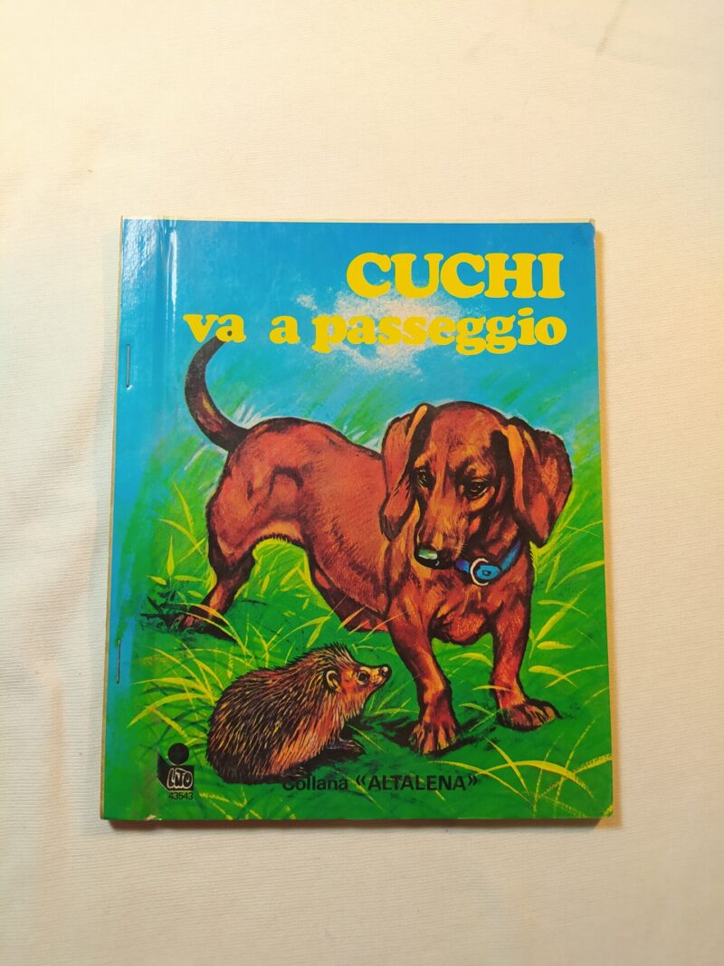 Cuchi va a passeggio