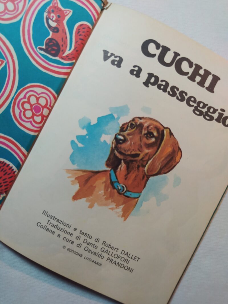 Cuchi va a passeggio
