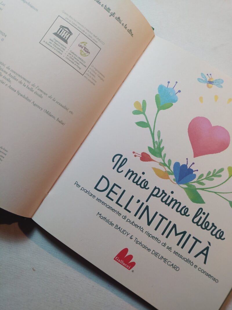 Il mio primo libro dell'intimità