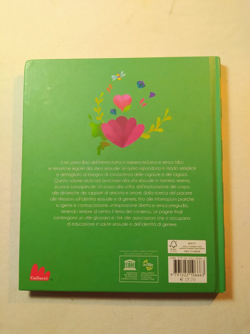 Il mio primo libro dell'intimità