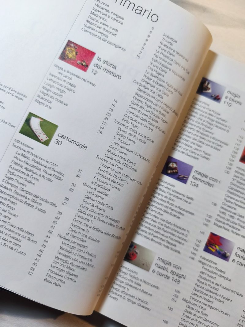 Giochi di prestigio e facili trucchi magici