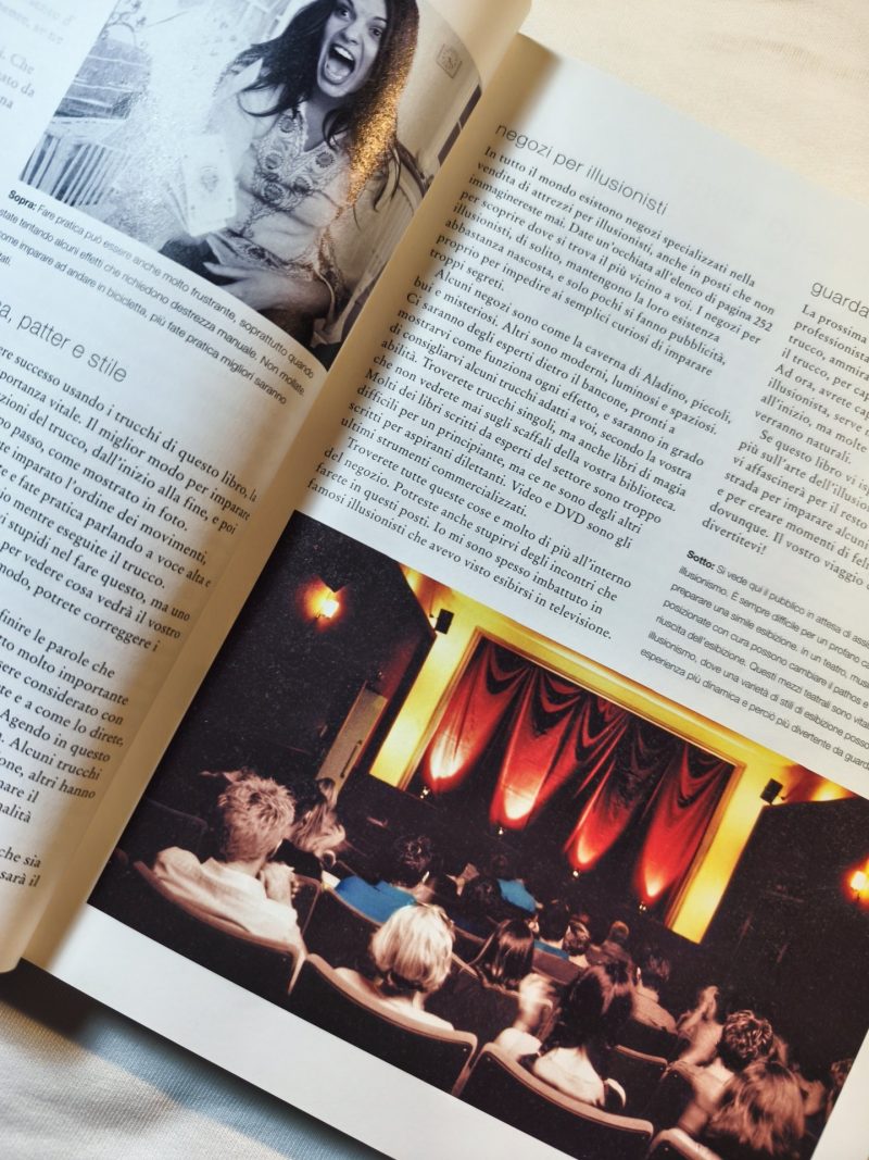 Giochi di prestigio e facili trucchi magici