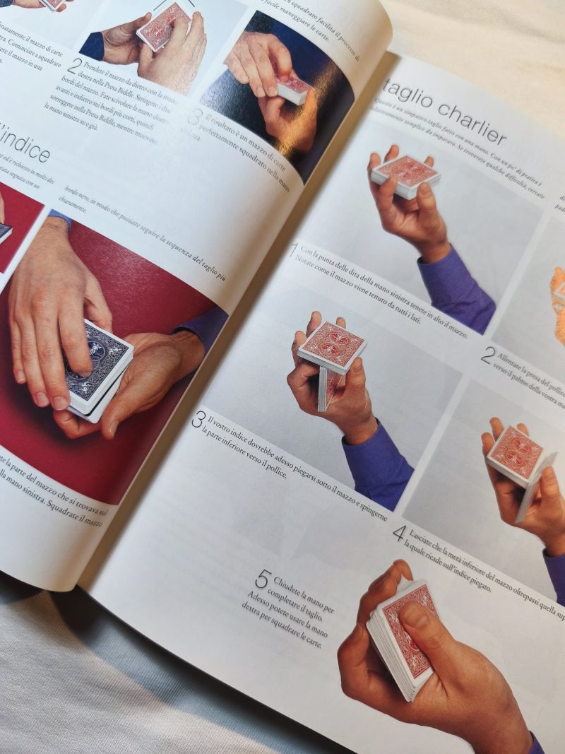 Giochi di prestigio e facili trucchi magici