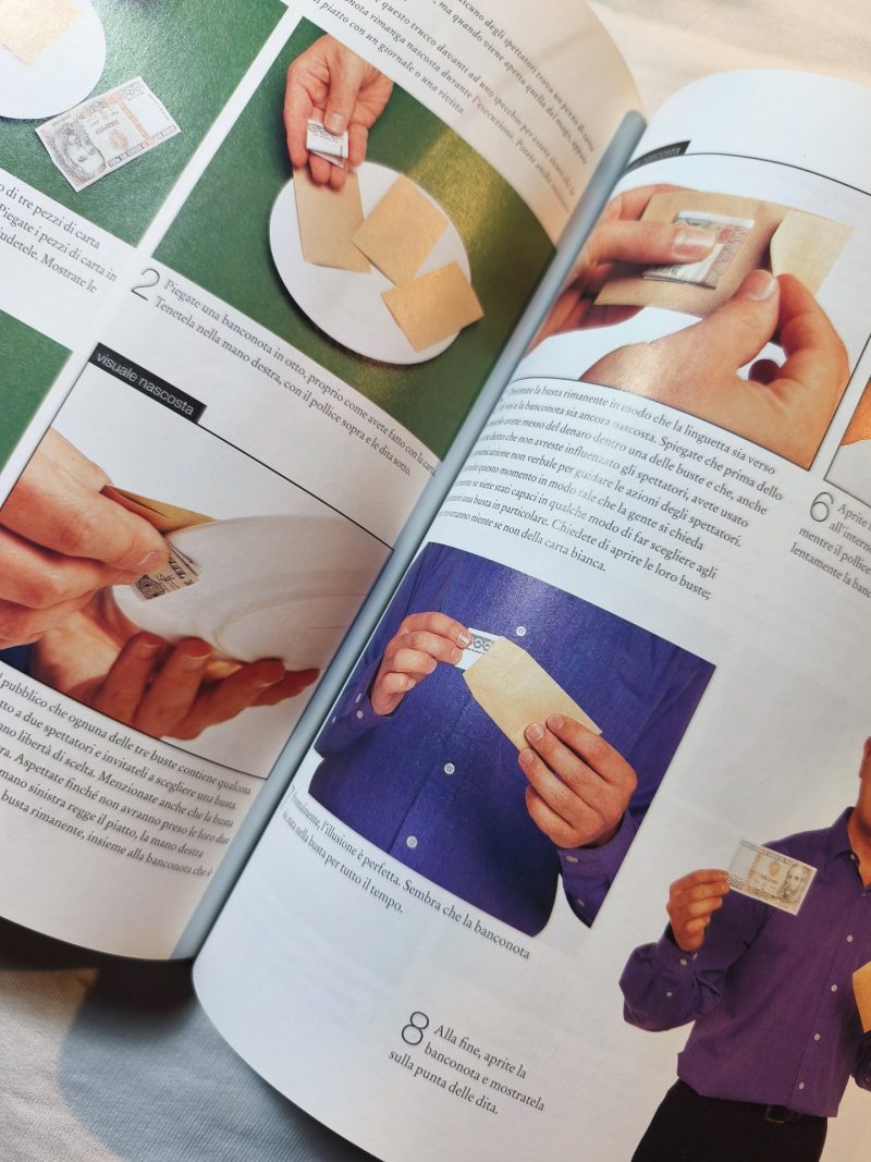 Giochi di prestigio e facili trucchi magici