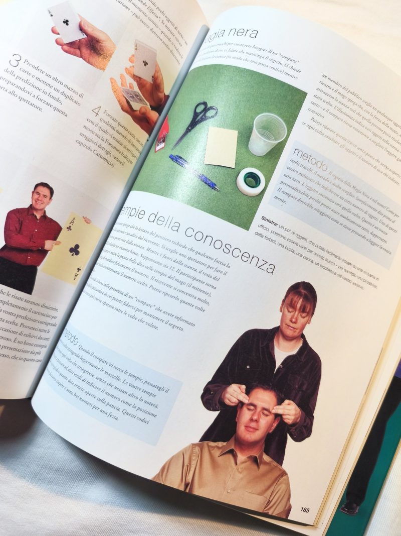 Giochi di prestigio e facili trucchi magici