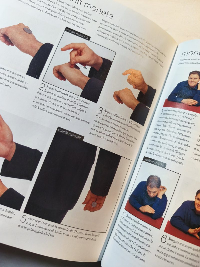 Giochi di prestigio e facili trucchi magici