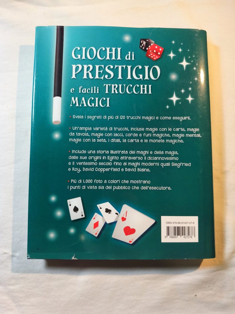 Giochi di prestigio e facili trucchi magici