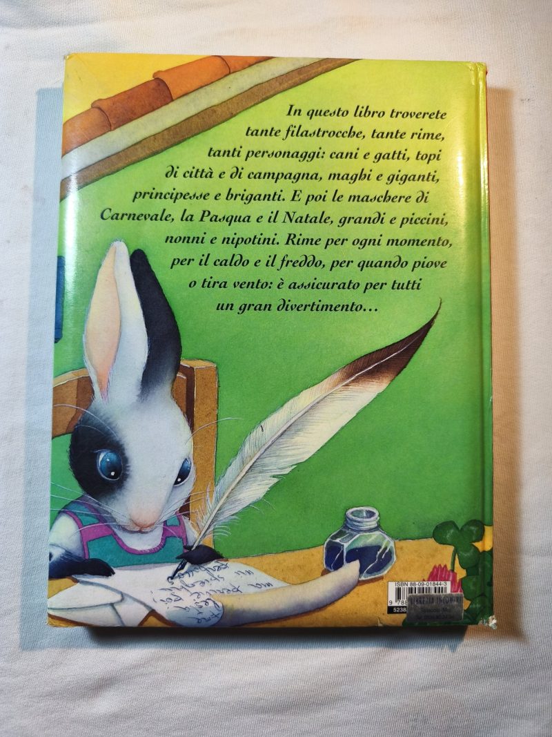 Il grande libro delle filastrocche