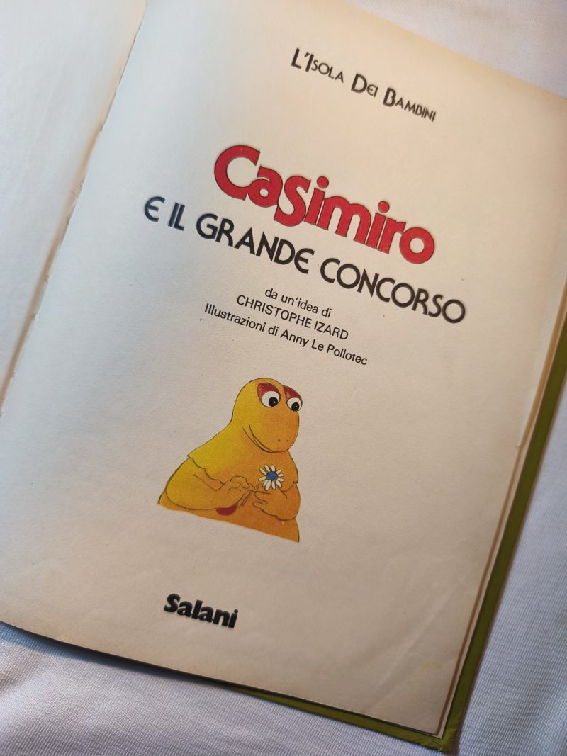 Casimiro e il grande concorso