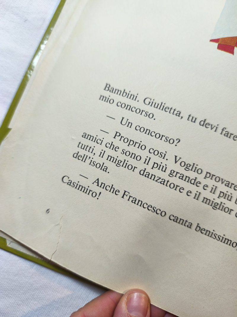 Casimiro e il grande concorso