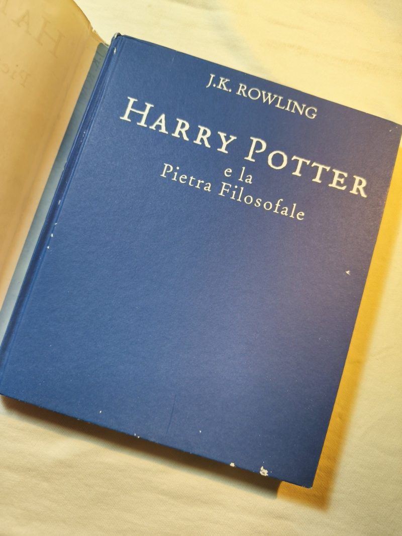 Harry Potter e la pietra filosofale