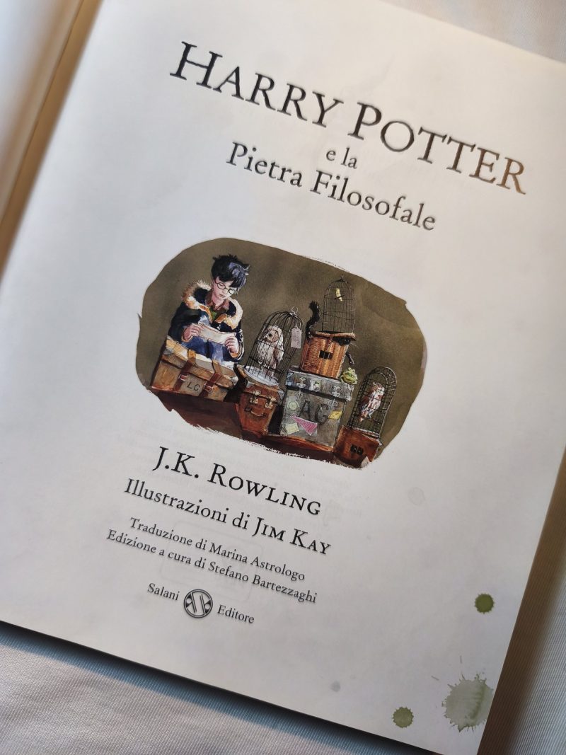 Harry Potter e la pietra filosofale