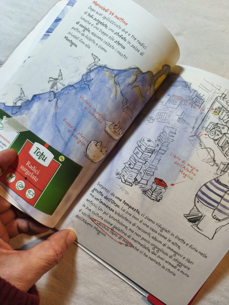 Il mistero dell'albero che cantava
Taccuino di viaggio di un folletto