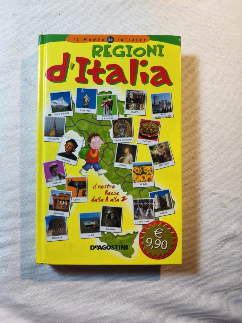 Regioni d'Italia
Il nostro paese dalla A alla Z